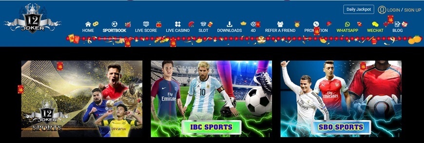 12Joker | One Of The Best Betting Site For Singapore Gambler 3 Sports
