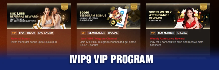 Introducing IVIP9 Online Casino | Review 12 IVIP9 VIP Program