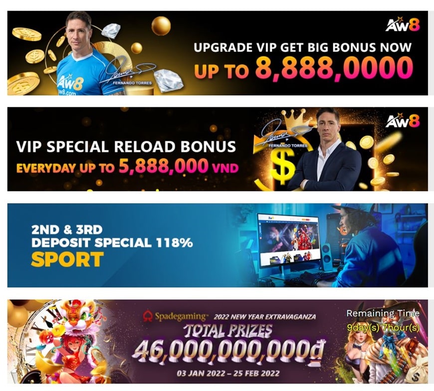 AW8 | An Entertainment World That Blows Your Mind 9 Promotion And Awards attracts hundreds of players every day