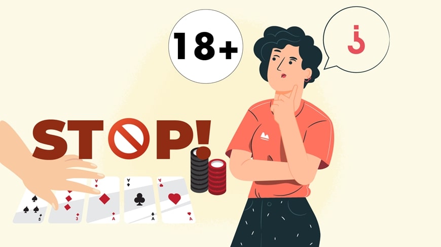 Gambling Addiction & Problem Gambling | What you should know 3 Should play in moderation and do not affect daily life