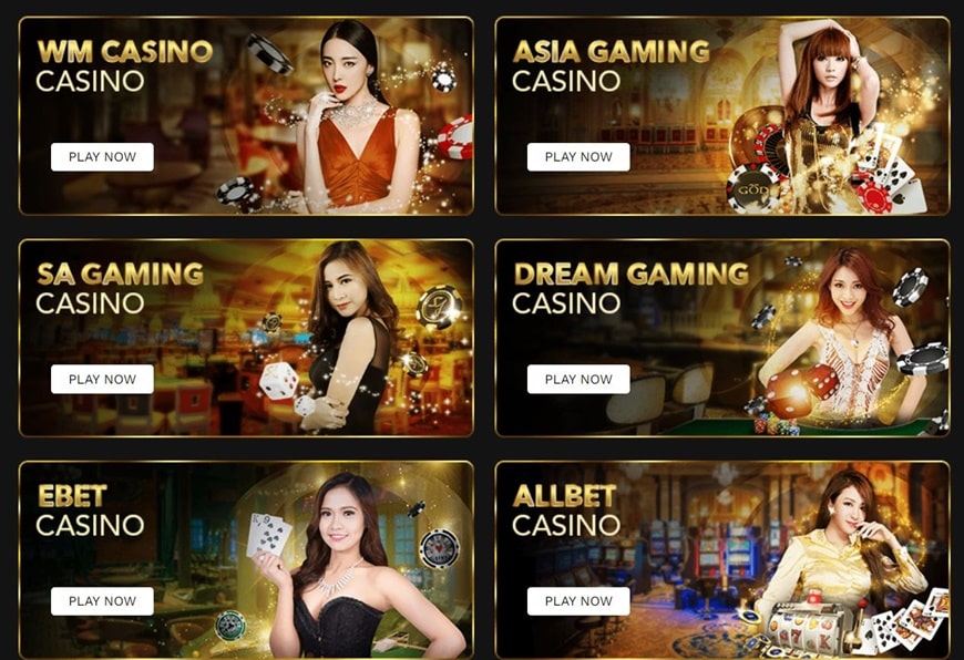 GOD55 | Singapore Online Casino - An Ideal Choice For You To Bet In 2023 5 Live casino