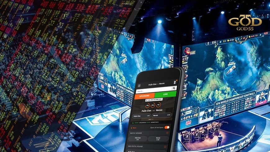 GOD55 | Singapore Online Casino - An Ideal Choice For You To Bet In 2023 3 Esport Betting