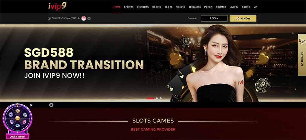 Crypto Online Casinos in Singapore | The Future of iGaming 16 iVIP9 Design