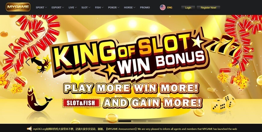 MyGame | Immerse Yourself In The World Of Singapore Casino Games 2 MyGame interface