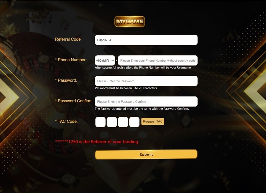 MyGame | Immerse Yourself In The World Of Singapore Casino Games 10 Register to join