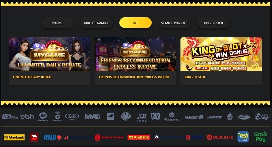 MyGame | Immerse Yourself In The World Of Singapore Casino Games 9 Full promotion