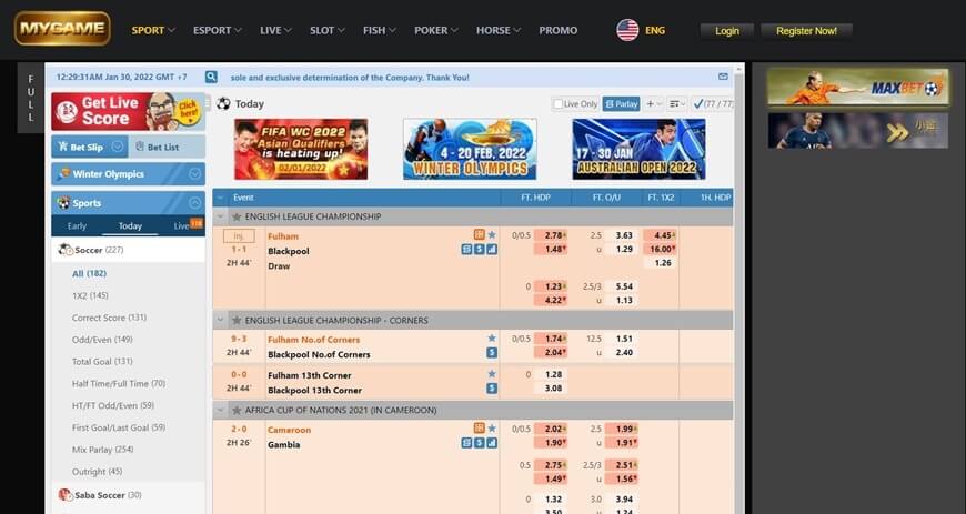 MyGame | Immerse Yourself In The World Of Singapore Casino Games 6 Sports Betting