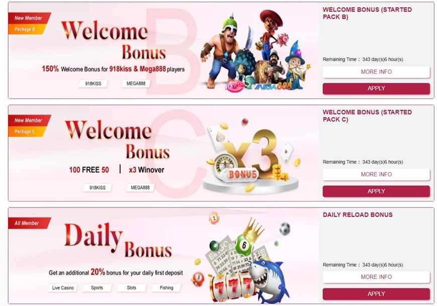 UEA8 | Offer More Than What You Can Expect 8 Bookmakers' bonus programs