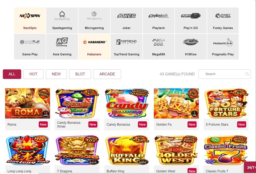 UEA8 | Offer More Than What You Can Expect 3 Slots of UEA8 variety of games