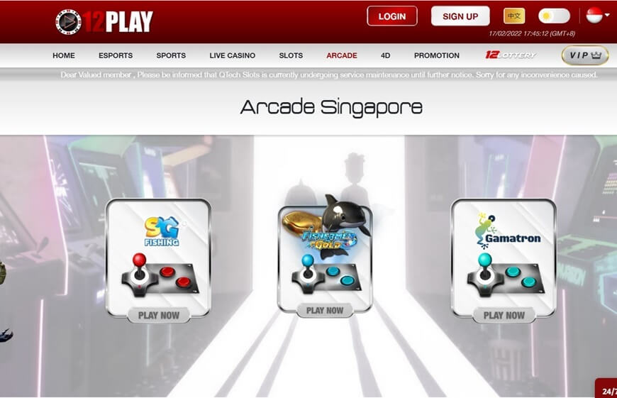 12Play | An Betting World That Blows Your Mind 9 Fishing game