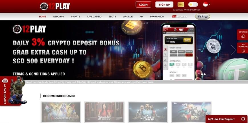 Crypto Online Casinos in Singapore | The Future of iGaming 8 12Play Reviews