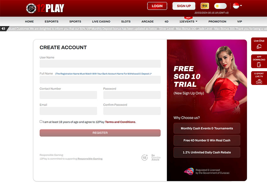 12Play | An Betting World That Blows Your Mind 2 12Play Sign Up
