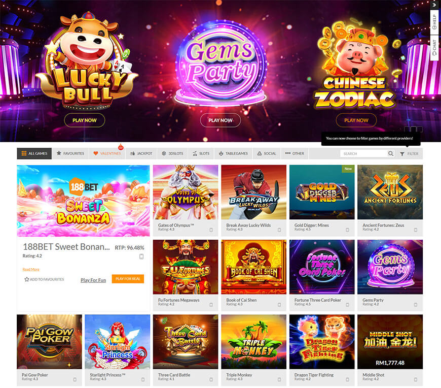 188Bet | Top rated online casino in Singapore 2024 2 188Bet game