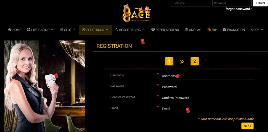 96ACE - Ultimate Review About This Paradise Of Online Betting 8 Login 96ACE bookie