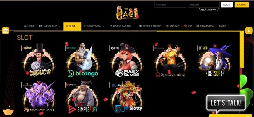 96ACE - Ultimate Review About This Paradise Of Online Betting 4 Slot games