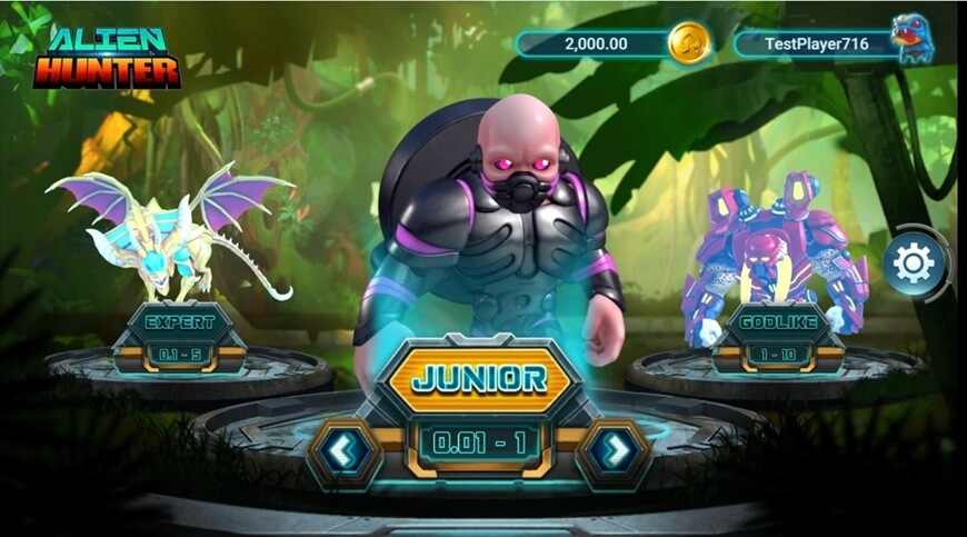 Alien Hunter | TheAttractive Improved Slot Fish Game 2 This game has 3 levels