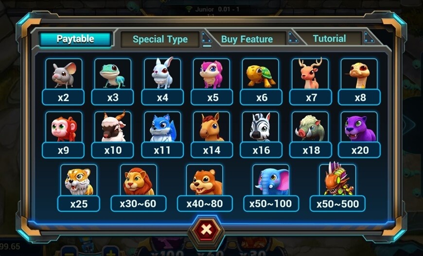 Alien Hunter | TheAttractive Improved Slot Fish Game 3 The redemption table