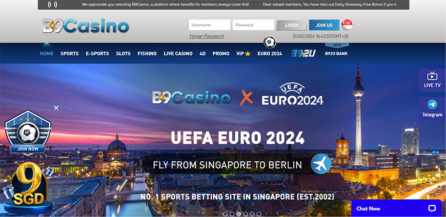 B9Casino | Place Your Bet To Increase Your Win 6 B9 UX/UI layout