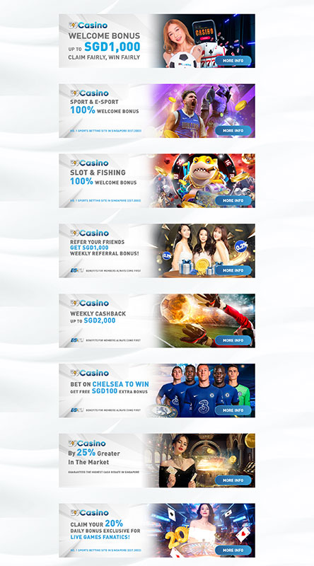 B9Casino | Place Your Bet To Increase Your Win 7 B9Casino promotion