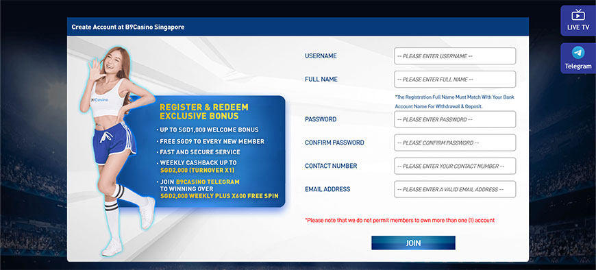 B9Casino | Place Your Bet To Increase Your Win 2 B9Casino register