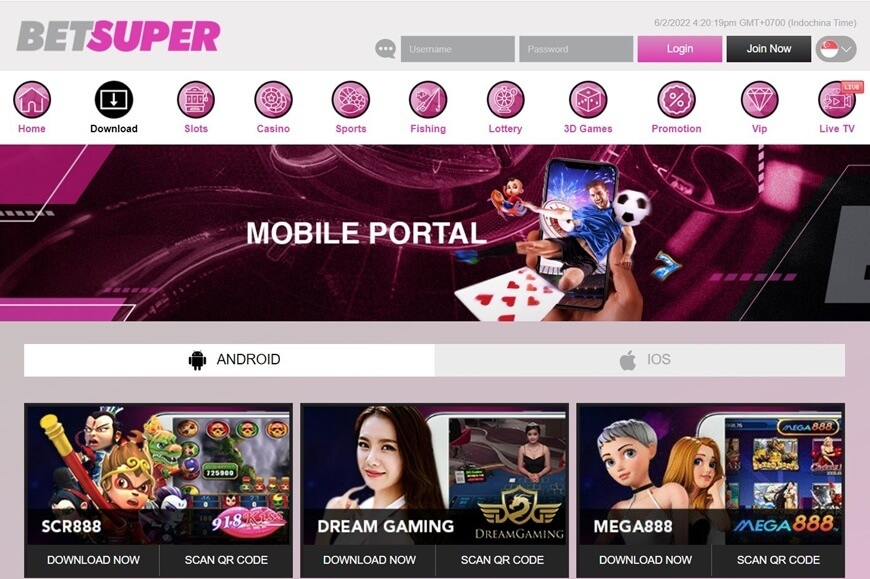 Betsuper | One Of The Kings Of Singapore Betting Village 6 Mobile casino