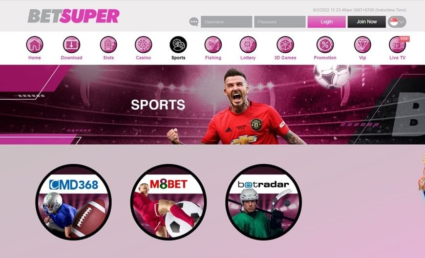 Betsuper | One Of The Kings Of Singapore Betting Village 3 Sports Betting