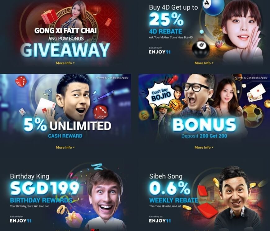 Enjoy11 | What Do We Have At This Online Casino? 6 Many new promotions