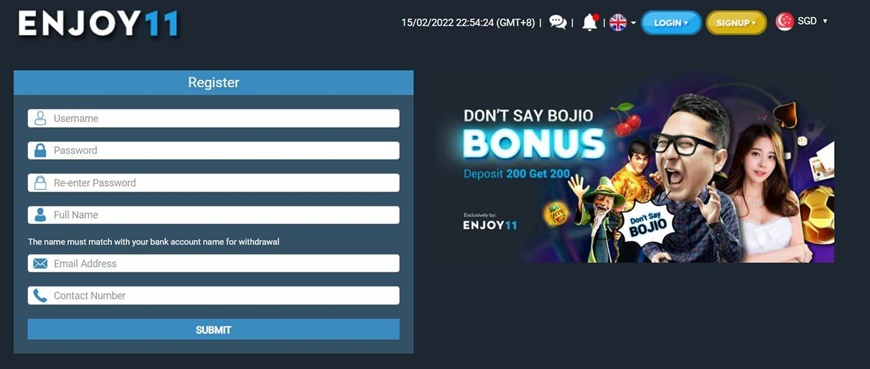 Enjoy11 | What Do We Have At This Online Casino? 7 Sign Up Enjoy11