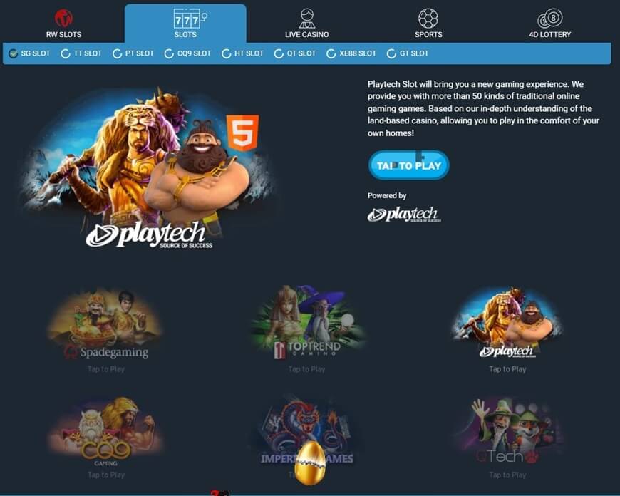 Enjoy11 | What Do We Have At This Online Casino? 4 Slot games