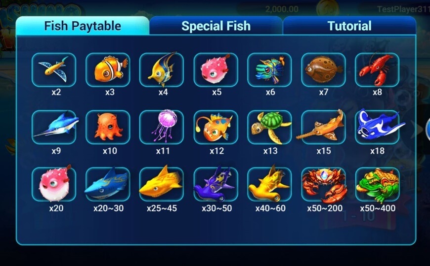 Fishing War | The Game Makes Young People Crazy About Shooting Fish Online 4 Fish Table