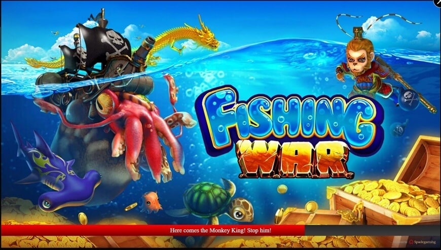 Fishing War | The Game Makes Young People Crazy About Shooting Fish Online 1 Play the fish shooting