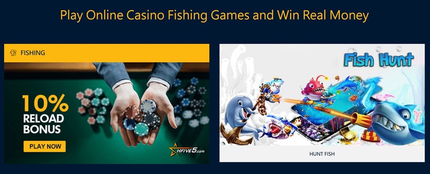HFIVE5 | Why It Deserves One Of The Best Singapore Online Casinos 2024 6 Fishing game