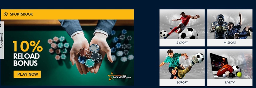 HFIVE5 | Why It Deserves One Of The Best Singapore Online Casinos 2024 2 Has 2 sports betting platforms