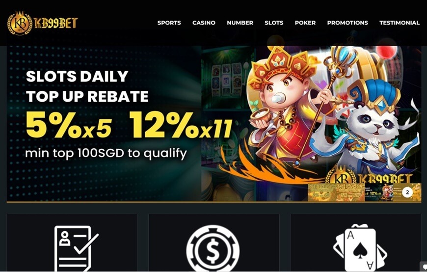 KB99BET | One Of The Leading Singapore Online Bookie 1 Hompage of bookie