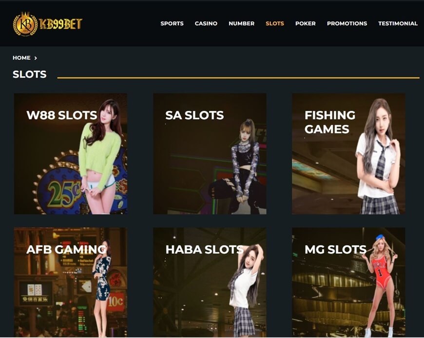 KB99BET | One Of The Leading Singapore Online Bookie 4 Online slots