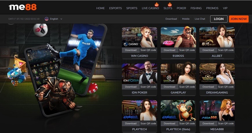 Me88 | A Long-Standing Reputable Bookmaker Reviews 8 Mobile experience