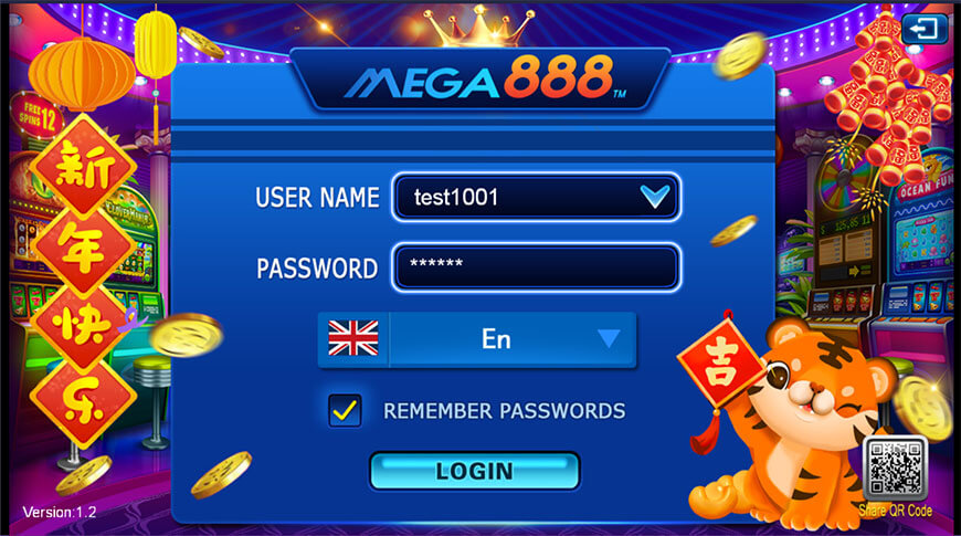 MEGA888 | One of the most famous betting app in Malaysia 1 Mega888 TestID