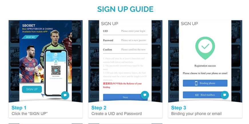 Winbox | Our Top Choice When Betting Online In Singapore 7 Login to the Winbox dealer