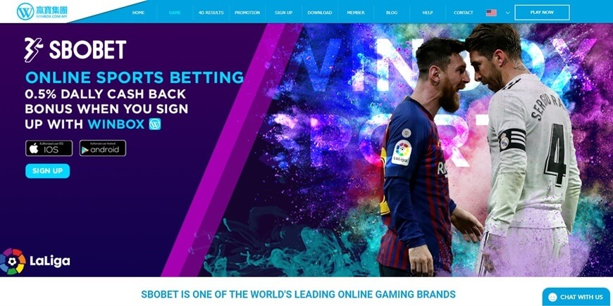 Winbox | Our Top Choice When Betting Online In Singapore 5 Sportsbooks