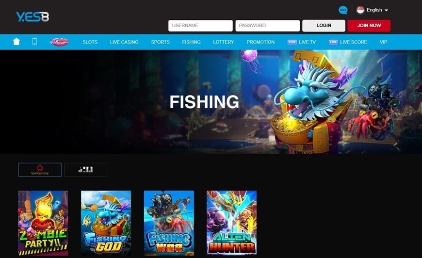 Yes8 | The Name Made You Have Amazing Betting Experiences 5 Shooting Fish