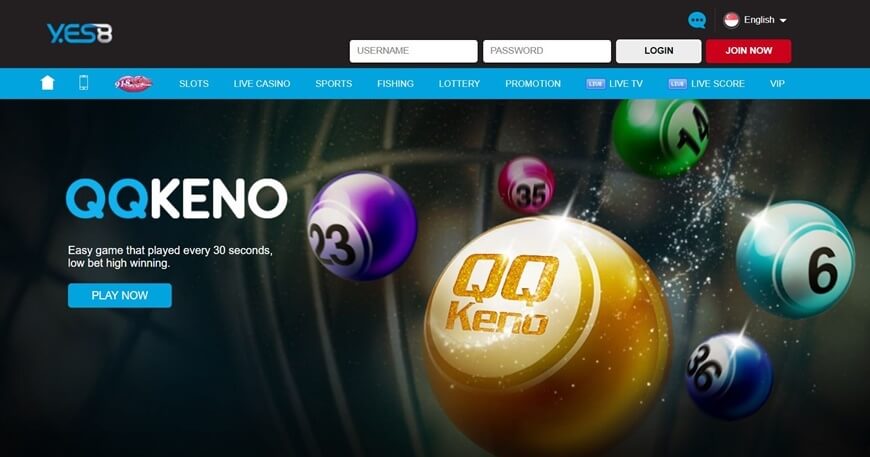 Yes8 | The Name Made You Have Amazing Betting Experiences 6 Loterry