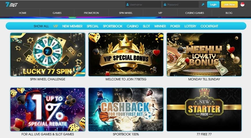 77Bet | Why Should You Choose It? Dive In Our Reviews To Know 9 Promotional activities