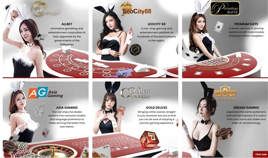 Bobawin | One Of The Leading Reputable Bookmaker Brands In Asia 4 Live casino