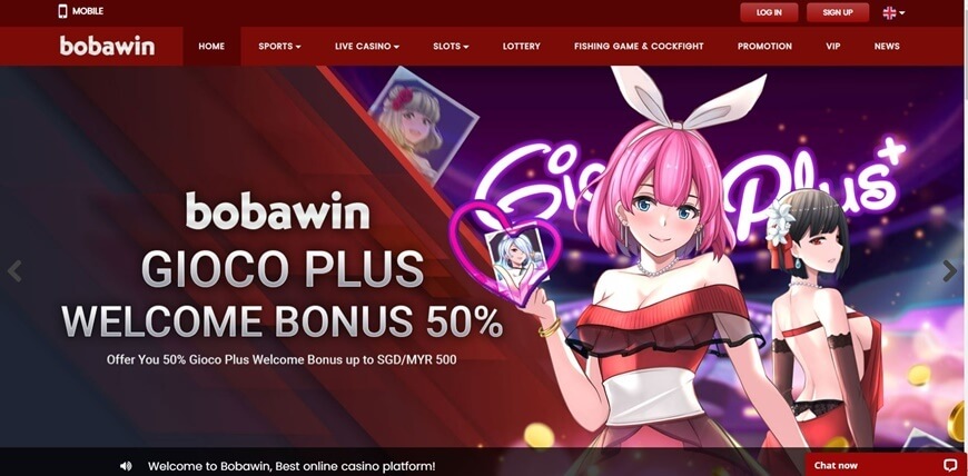 Bobawin | One Of The Leading Reputable Bookmaker Brands In Asia 1 Homepage Bobawin
