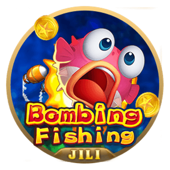 Logo Bombing Fishing