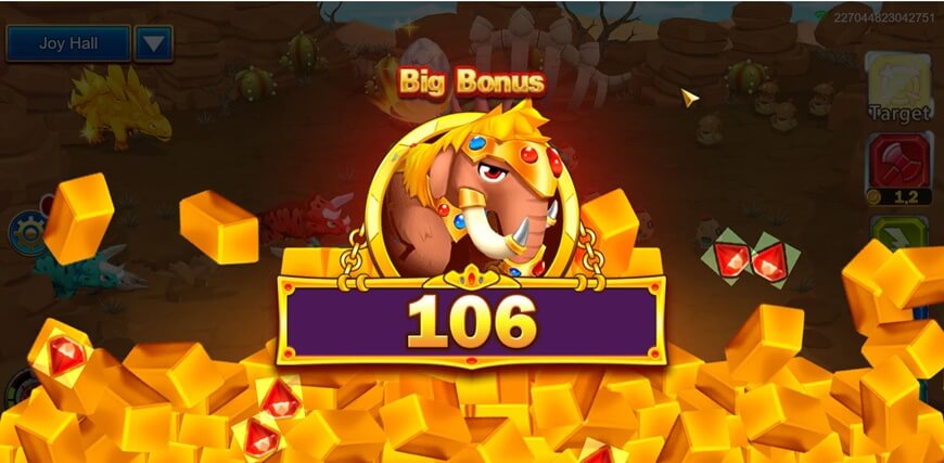 Dinosaur Tycoon | A New Style Fish Shooting Game! 3 Many big bonuses