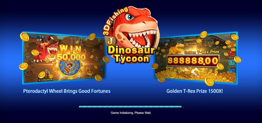 Dinosaur Tycoon | A New Style Fish Shooting Game! 1 The game has novel content