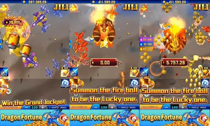 Dragon Fortune | A Unique And Innovative Game For Fish Hunters 2 Unique experience