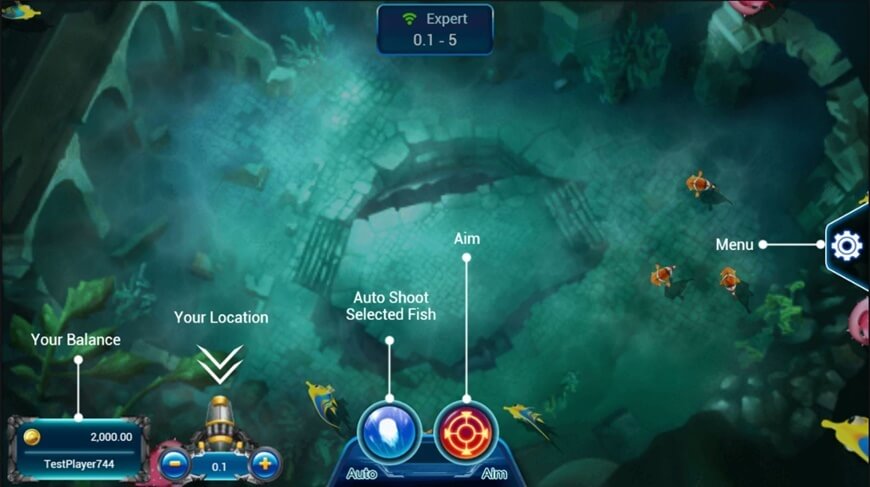 Fishing God | Builds The Ocean As A Gambling Game 5 How to play Fishing God