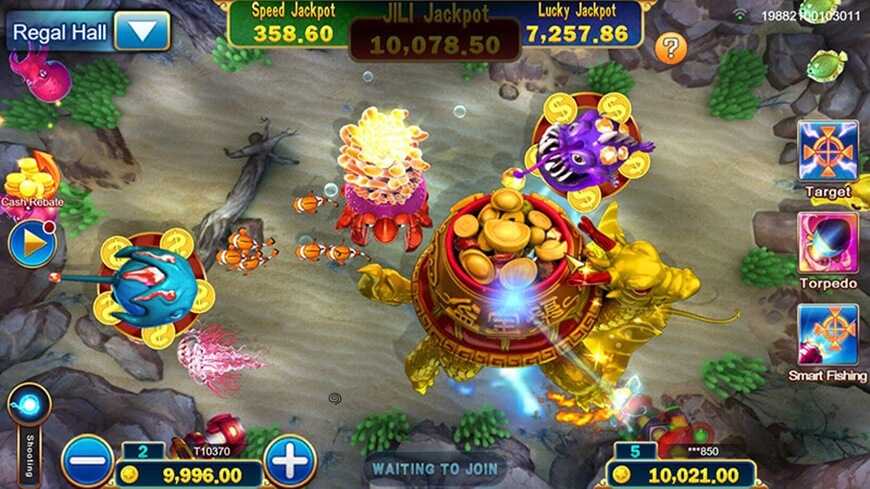 Jackpot Fishing | A Fish Shooting Game Not To Be Missed In 2023 2 Area to participate